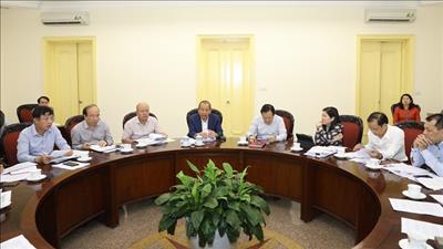 Chỉ đạo xử lý một số dự án kém hiệu quả ngành công thương