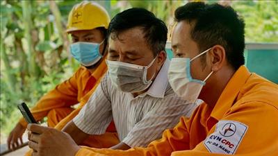 Hơn 93% khách hàng tại miền Trung – Tây Nguyên được lắp đặt công tơ điện tử