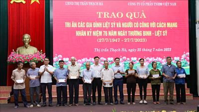 Công ty Cổ phần TNH99 Việt Nam phát huy truyền thống “Uống nước nhớ nguồn”