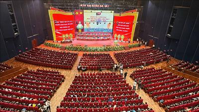 Khai mạc Đại hội đại biểu Đảng bộ Chính phủ lần thứ I