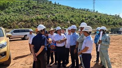 Đảm bảo tiến độ thi công dự án ĐZ 500kV đấu nối NMNĐ Nghi Sơn 2