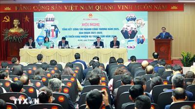 Thủ tướng Phạm Minh Chính yêu cầu ngành công thương thực hiện 