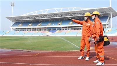 Cung cấp điện ổn định, an toàn phục vụ SEA Games 31