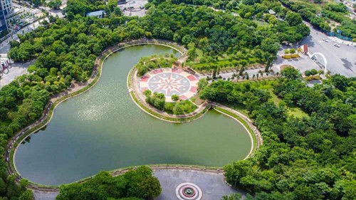 Thành phố Hà Nội ban hành quy định quản lý công viên, cây xanh, mặt nước