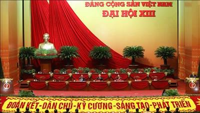 Phiên họp trù bị Đại hội đại biểu toàn quốc lần thứ XIII của Đảng