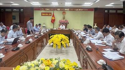 Tháo gỡ vướng mắc các dự án truyền tải điện trên địa bàn tỉnh Đắk Lắk