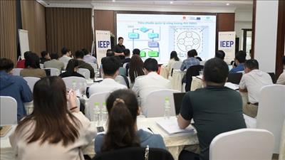 Đào tạo xây dựng và vận hành hệ thống quản lý năng lượng theo tiêu chuẩn ISO 50001