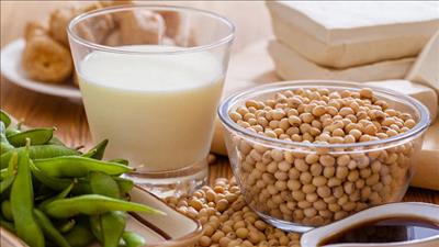 Tác dụng chữa bệnh của đậu nành