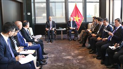 Việt Nam cam kết tạo môi trường đầu tư ổn định, minh bạch và thuận lợi cho các nhà đầu tư