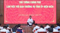 Thủ tướng Lê Minh Hưng: Điện Biên phải cạnh tranh bằng năng lực điều hành, mạnh dạn đề xuất cơ chế để bứt phá
