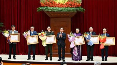 Tiếp tục đưa tinh thần đổi mới, trách nhiệm cao và khí thế Đại hội XIV vào công tác hàng ngày