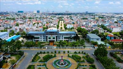 Công nhận thành phố Dĩ An là đô thị loại II trực thuộc tỉnh Bình Dương