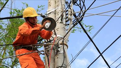 EVN yêu cầu các đơn vị triển khai ứng phó với bão số 4 