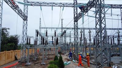 Đóng điện dự án lắp đặt MBA T2 TBA 110kV Yên Phong 2 (Bắc Ninh)