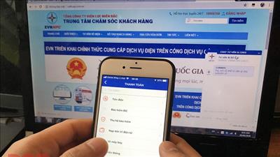 Tháng 3/2020: Yêu cầu về dịch vụ điện qua các kênh trực tuyến tăng gần 30%