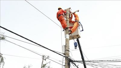 Ngành điện tập trung ứng phó khẩn cấp với bão số 9