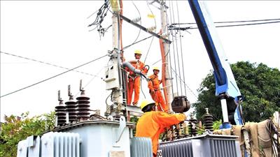 Nắng nóng gây sự cố điện