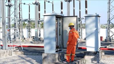 Vận hành lưới điện truyền tải ổn định trước các diễn biến bất thường của thời tiết