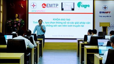 Đào tạo về vận hành chống sét van trên lưới truyền tải