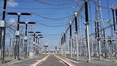 Triển khai dự án TBA 110kV nối cấp TBA 220kV Gia Lộc, tỉnh Hải Dương
