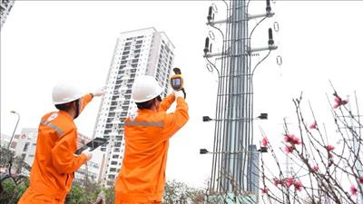 Hệ thống điện được vận hành an toàn trong những ngày Tết Nguyên đán