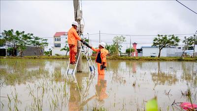 Ước tính thiệt hại hơn 13.000 tỷ đồng do mưa lũ