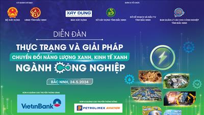 Đẩy mạnh xây dựng lộ trình chuyển đổi xanh cho doanh nghiệp