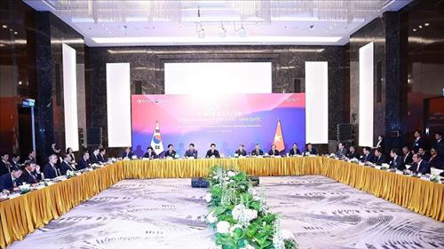 Thủ tướng Lê Minh Hưng đề xuất 3 định hướng hợp tác giữa Việt Nam và Hàn Quốc