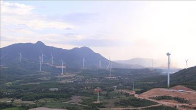 Đóng điện trạm biến áp 110kV Nhà máy điện gió Liên Lập (Quảng Trị)