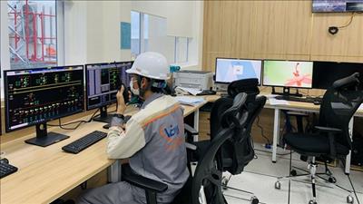 Đóng điện TBA 220kV dự án trang trại điện gió BT2 giai đoạn 2