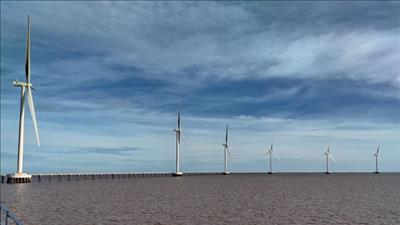 Nghiệm thu TBA 110kV của loạt dự án điện gió tại Sóc Trăng