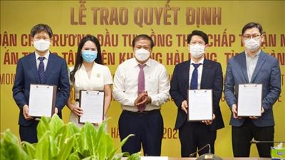 Quảng Trị trao quyết định chủ trương đầu tư dự án Trung tâm điện khí LNG Hải Lăng