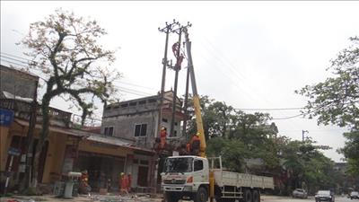 Công ty Điện lực Hà Giang đảm bảo cấp điện mùa nắng nóng cao điểm 2022