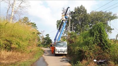 Tiến tới hoàn thiện lưới điện phân phối tỉnh Gia Lai