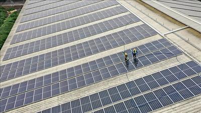 Huy động nguồn điện mặt trời tăng gần 3 lần so với cùng kỳ năm 2020