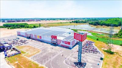 Triển khai dự án điện mặt trời mái nhà tại 11 trung tâm thương mại