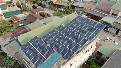 Thúc đẩy phát triển mô hình điện mặt trời phân tán tại Quảng Trị