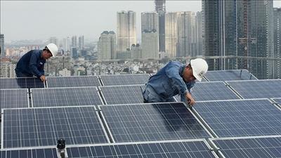 Trao tặng hệ thống điện năng lượng mặt trời cho Làng trẻ em SOS TPHCM