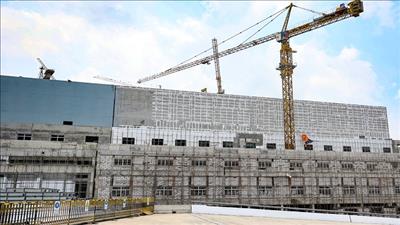 Hoàn thành hơn 90% dự án đốt rác phát điện Sóc Sơn