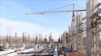 Dự án Nhà máy điện rác Seraphin vượt tiến độ nhiều hạng mục