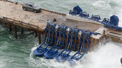 Tây Ban Nha xây nhà máy điện sóng đầu tiên