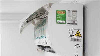 Toàn bộ điều hòa không khí dưới 40.000 BTU đã được dán nhãn năng lượng