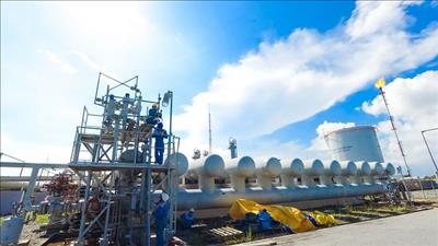 Bảo dưỡng sửa chữa tại Nhà máy Xử lý Khí Dinh Cố