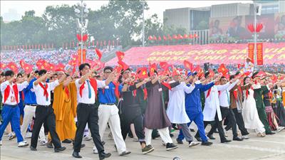 Phát huy sức mạnh đại đoàn kết toàn dân tộc để phát triển đất nước