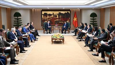 Tập đoàn dầu khí Zarubezhneft muốn xây dựng trung tâm năng lượng tại Việt Nam