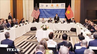 Chủ tịch nước kêu gọi cộng đồng doanh nghiệp Hoa Kỳ đầu tư quy mô lớn hơn, sâu hơn tại Việt Nam