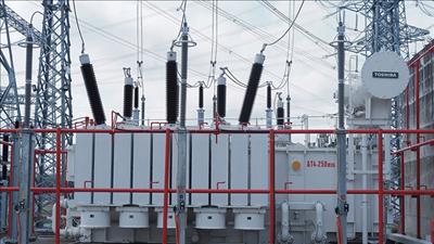 Hoàn thành nâng công suất trạm biến áp 500kV Chơn Thành lên 1.400MVA