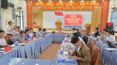 Giải quyết vướng mắc trong công tác bồi thường, giải phóng mặt bằng dự án đường dây 220kV Thạnh Mỹ - Duy Xuyên