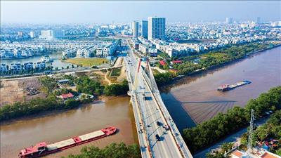 Phát triển bền vững hệ thống đô thị vùng đồng bằng sông Hồng