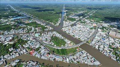 Khởi công dự án phát triển đô thị xanh thích ứng biến đổi khí hậu tại Cần Thơ